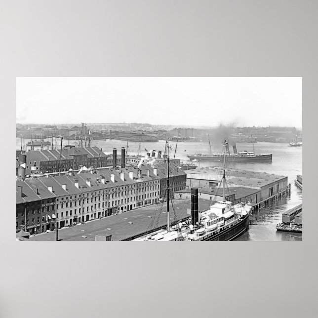 Boston 1906 poster (Front)