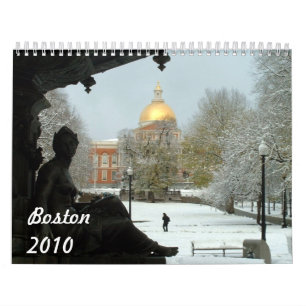 Boston 2010 calendar