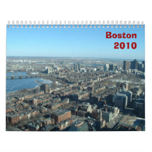 Boston 2010 calendar