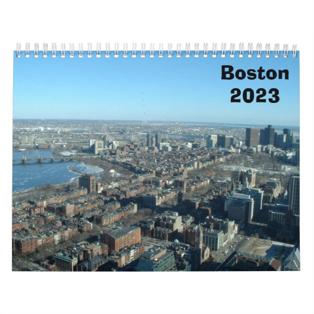 Boston 2023 calendar (Cover)