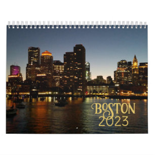 Boston 2023 Calendar
