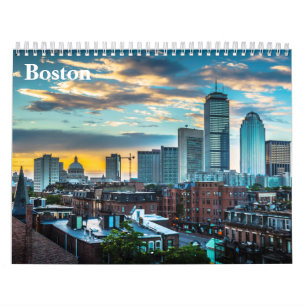Boston 2026 calendar