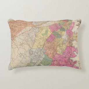 Boston 2 decorative cushion