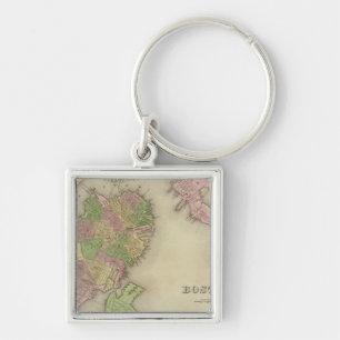 Boston 2 key ring