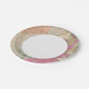 Boston 2 paper plate