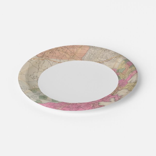 Boston 2 paper plate (Angled)