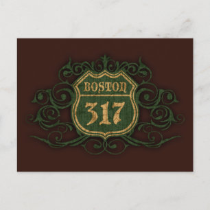 Boston 317 postcard