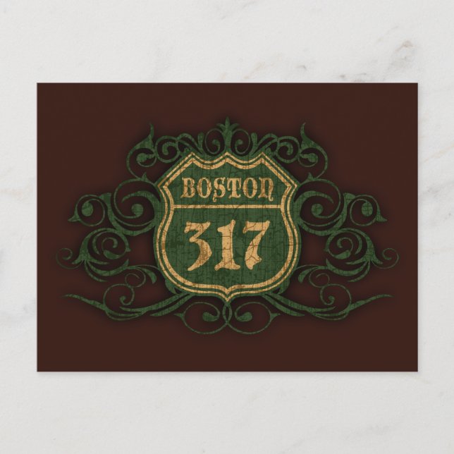 Boston 317 postcard (Front)