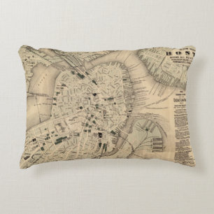 Boston 3 2 decorative cushion