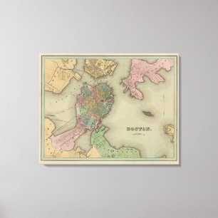Boston 3 canvas print