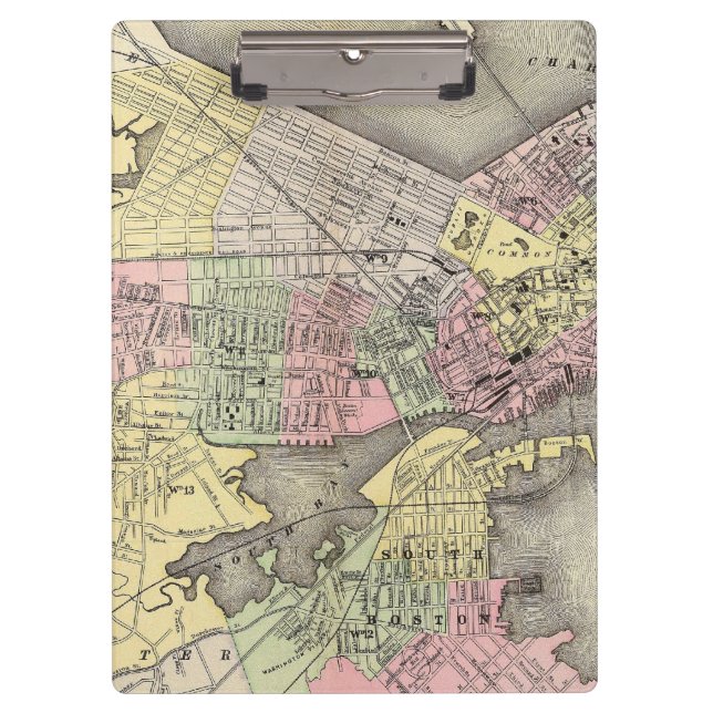 Boston 3 clipboard (Front)
