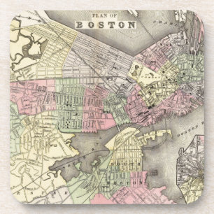 Boston 3 coaster