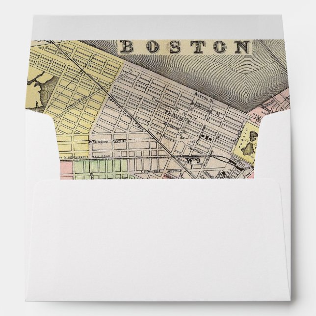Boston 3 envelope (Back (Bottom))