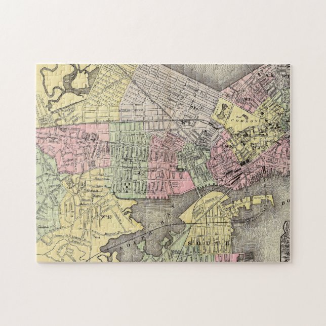Boston 3 jigsaw puzzle (Horizontal)