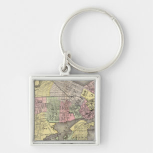 Boston 3 key ring