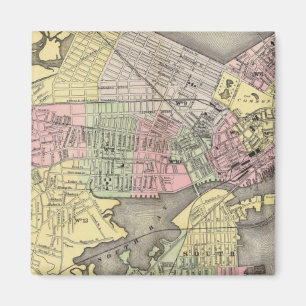 Boston 3 magnet