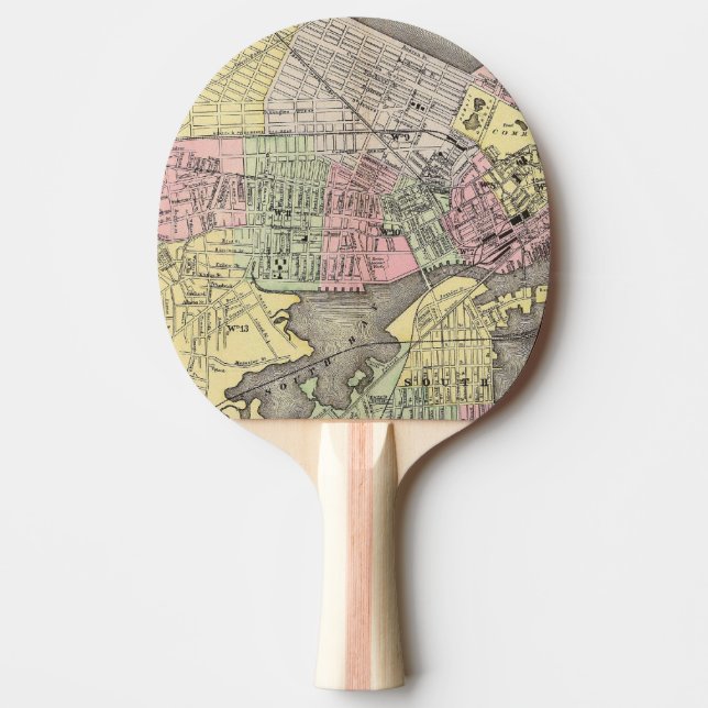 Boston 3 ping pong paddle (Front)
