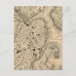 Boston 3 postcard