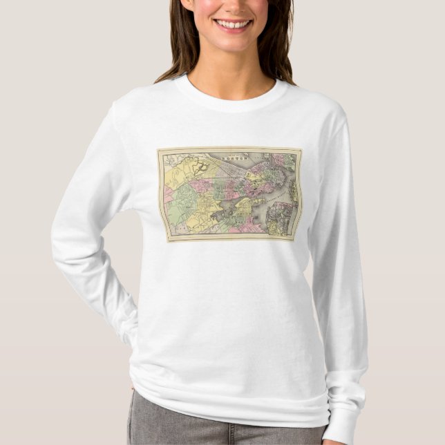 Boston 3 T-Shirt (Front)