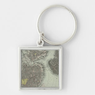 Boston 4 key ring
