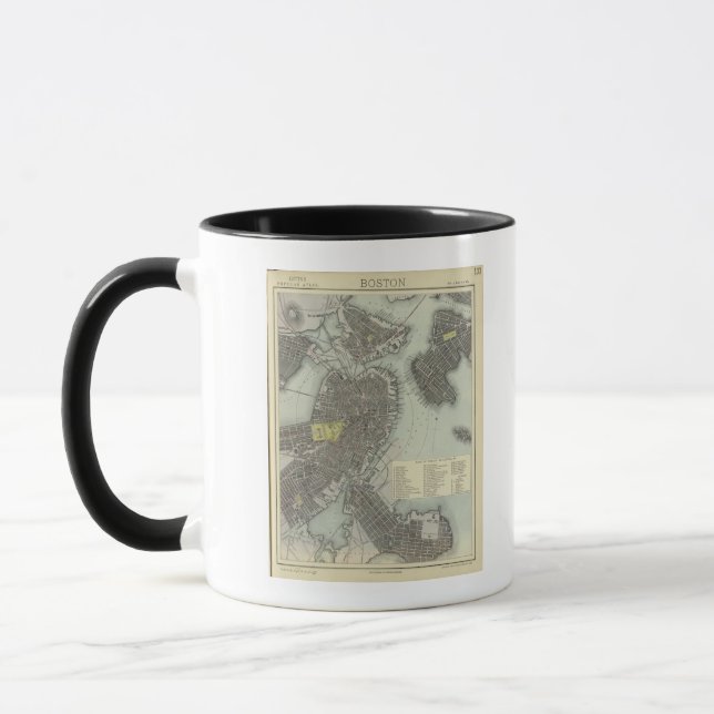 Boston 4 mug (Left)