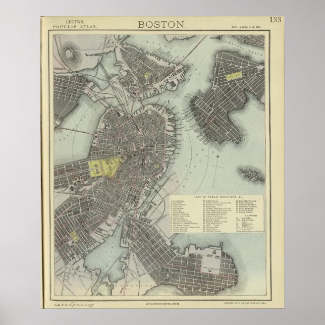 Boston 4 poster (Front)