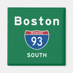 Boston 93 magnet