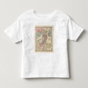Boston and Adjacent Cities Toddler T-Shirt
