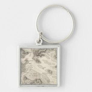 Boston and Surrounding Area Key Ring