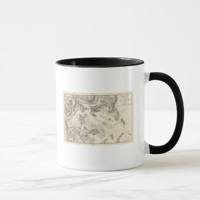 Boston and Surrounding Area Mug (Right)