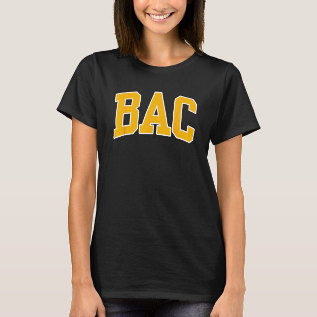 Boston Architectural College Arch 02 T-Shirt (Front)