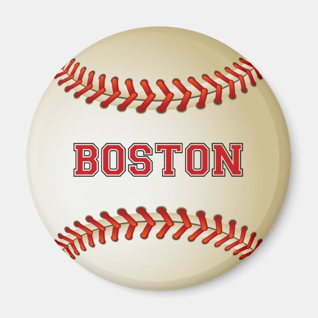 BOSTON BASEBALL MAGNET (Front)