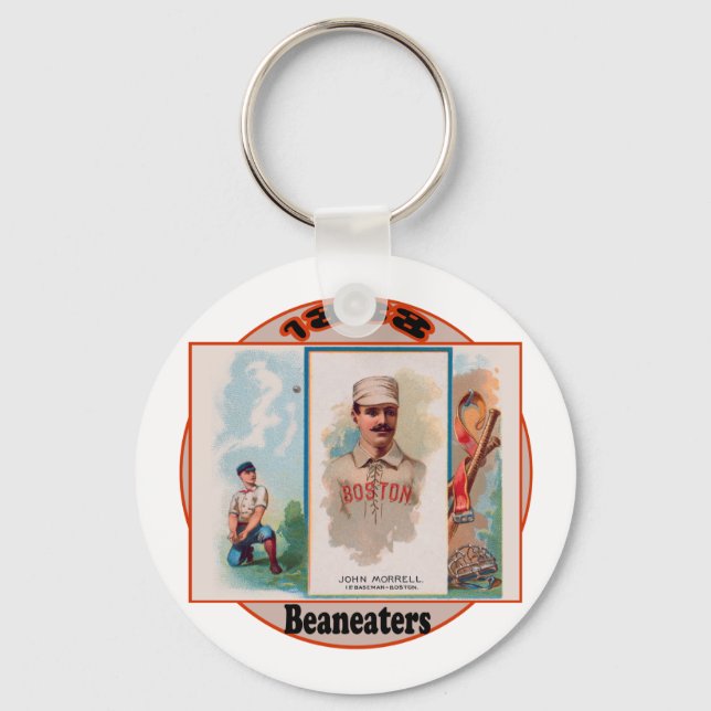 Boston Beaneaters Key Ring (Front)