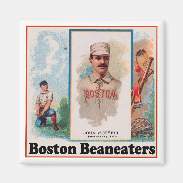 Boston Beaneaters Magnet (Front)