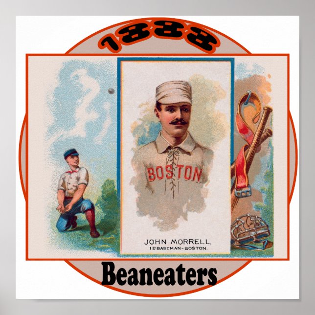 Boston Beaneaters Poster (Front)