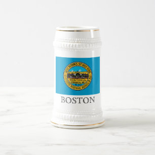 BOSTON BEER STEIN