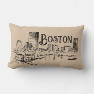 Boston Black and Tan Pillow