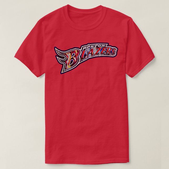 Boston Blazers Lacrosse T-Shirt (Design Front)