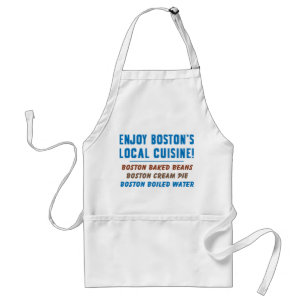 Boston Boiled Water Standard Apron