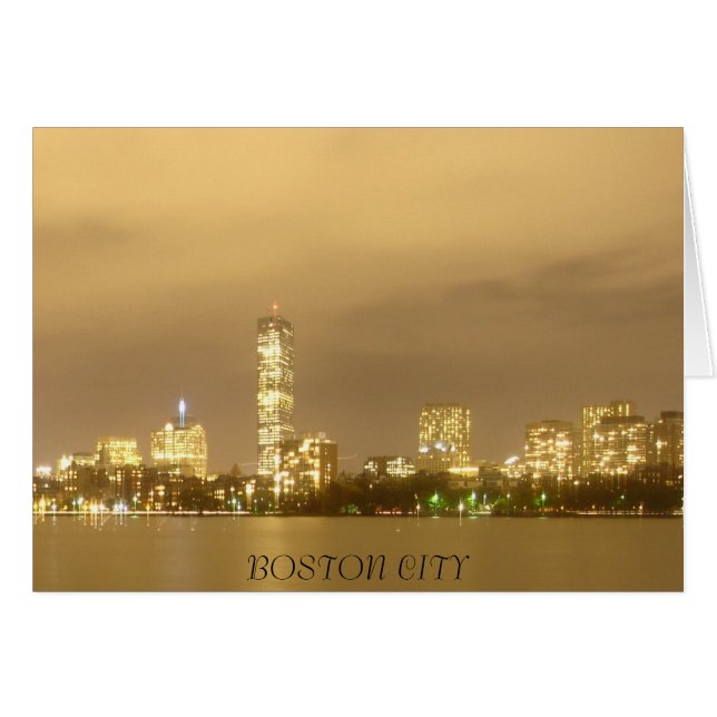 boston, BOSTON CITY (Front Horizontal)