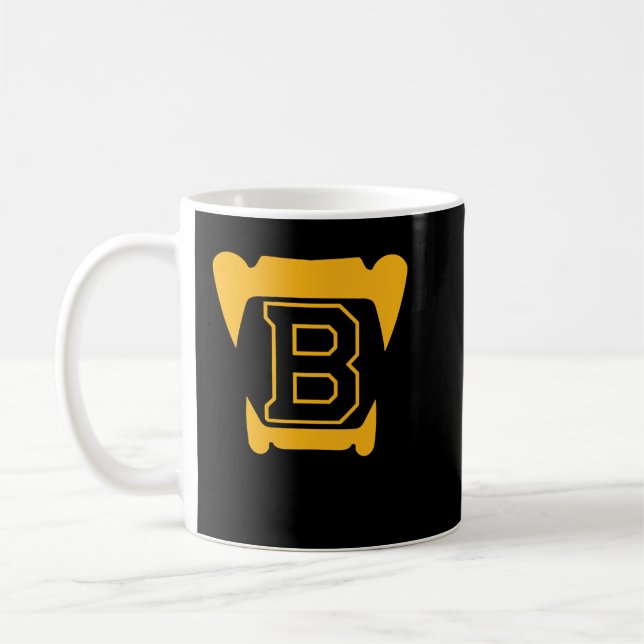 Boston Bruins   Teeth Classic T Shirt Coffee Mug (Left)