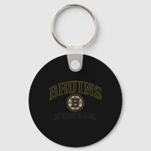 Boston Bruins Vintage Hockey Gray Officially Licen Key Ring