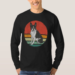 Boston Bull Terrier Dog Puppy Boston Terrier T-Shirt