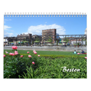 Boston calendar