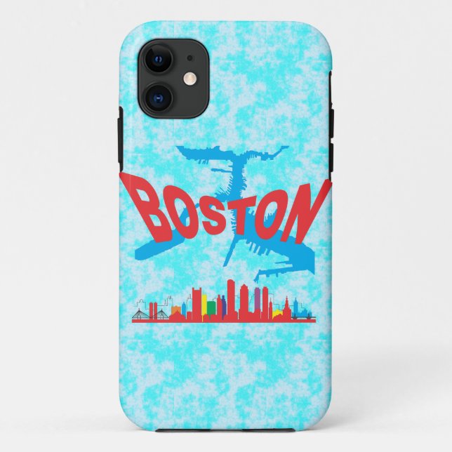 Boston Case-Mate iPhone Case (Back)