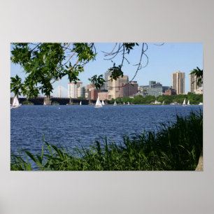 Boston Charles River Poster