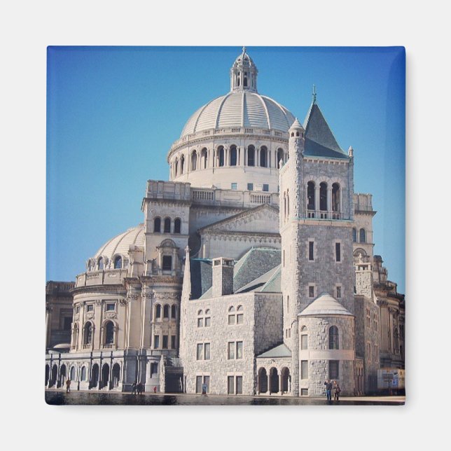 Boston Christian Science Centre Magnet (Front)