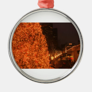 Boston Christmas Tree Faneuil Hall Marketplace Metal Tree Decoration