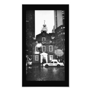 Boston Church Photo Print