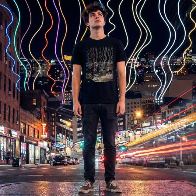 Boston City Lights T-Shirt (Creator Uploaded)